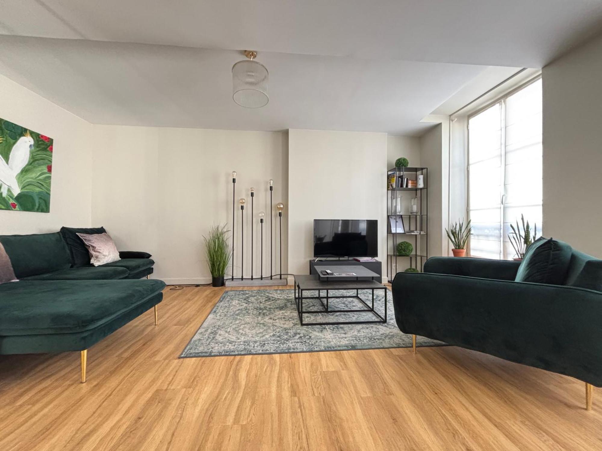 Bajocasse Apt Duplex Spacieux 3 Ch 2 Sdb Cosy Plein Centre Bayeux Decoration Elegante Proche Plages Du Debarquement Exterior photo